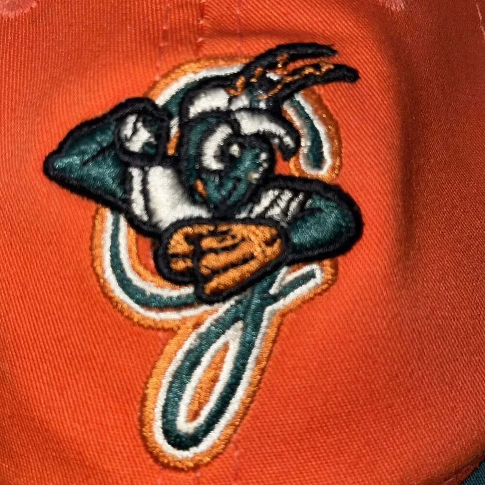 Greensboro Grasshoppers Youth Hat Adjustable Sports Minor League Baseball